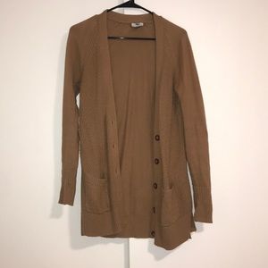 Camel cardigan